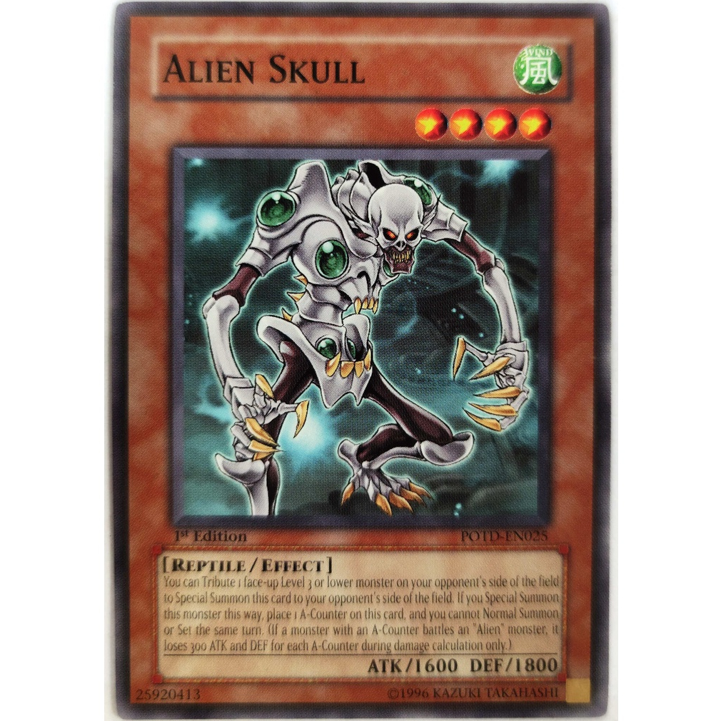 [Thẻ Yugioh] Alien Skull |EN| Common