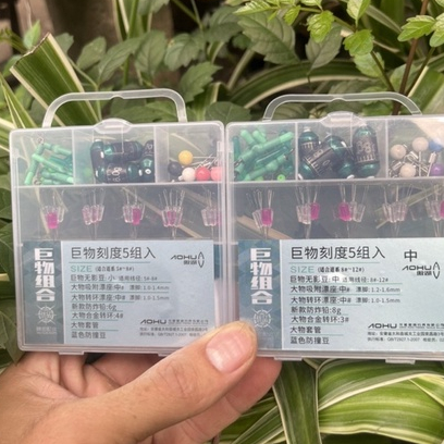 Hộp phụ kiện câu đài,AOHU  làm trục chuyên săn hàng chất lượng