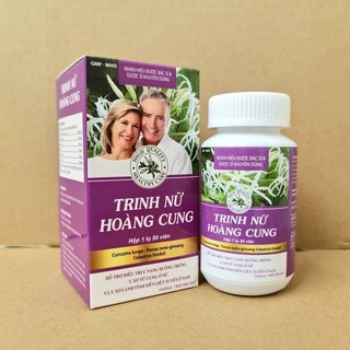 Viên Uống Trinh Nữ Hoàng Cung Tím chai 50 viên