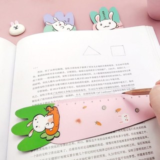 Thước dẻo hình củ cà rốt và bé thỏ