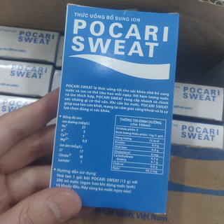 Pocari sweat dạng bột - nước bù khoáng pocari sweat bổ sung nước và các ion thiết yếu