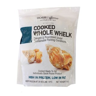 Ocean gems whole cooked whelks ốc xoắn nấu chín đông lạnh