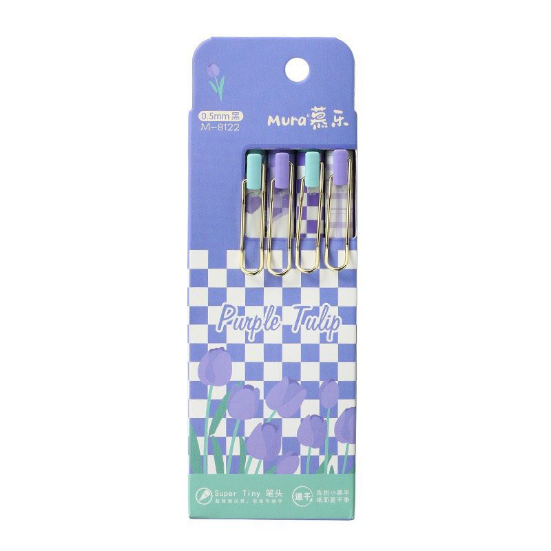Set 4 bút mura