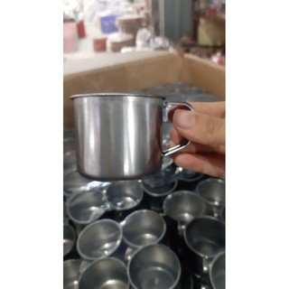 Cốc, ca inox dùng cho trường mầm non, nhóm trẻ