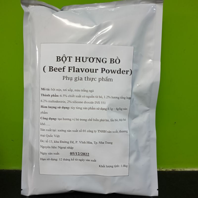 bột hương bò