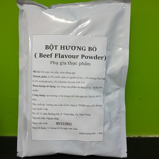 Bột hương bò