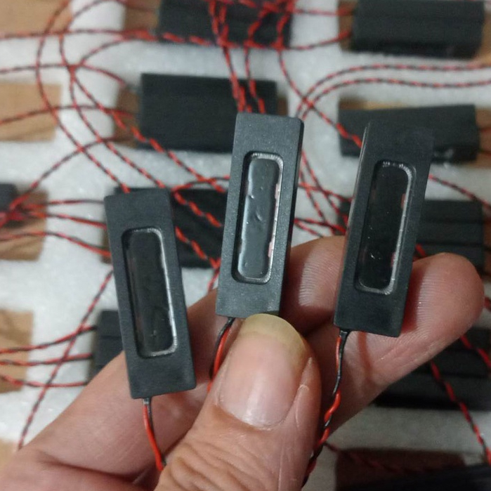 Loa Chế Thay Thế Dành Cho Laptop Dell , Sony , Acer , Asus , Toshiba Dài 30x10x5mm