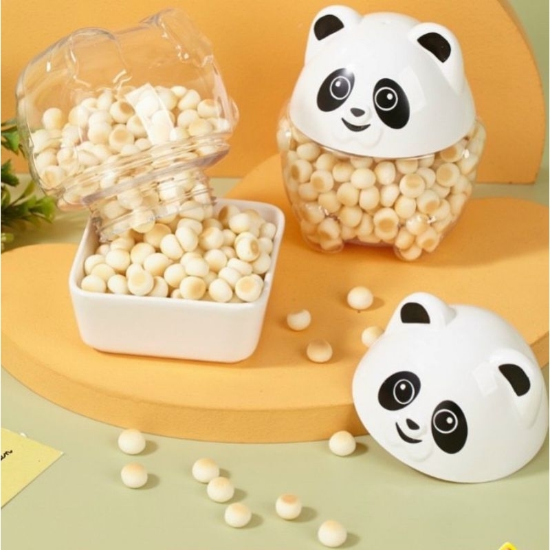 BÁNH MEN BI TRỨNG SỮA HÌNH GẤU HÀ MÃ ĐÀI LOAN 100G