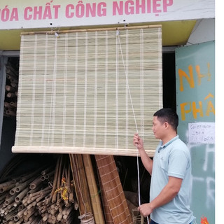 rèm tre che nắng , dùng đóng trần , dùng trang trí phông nền