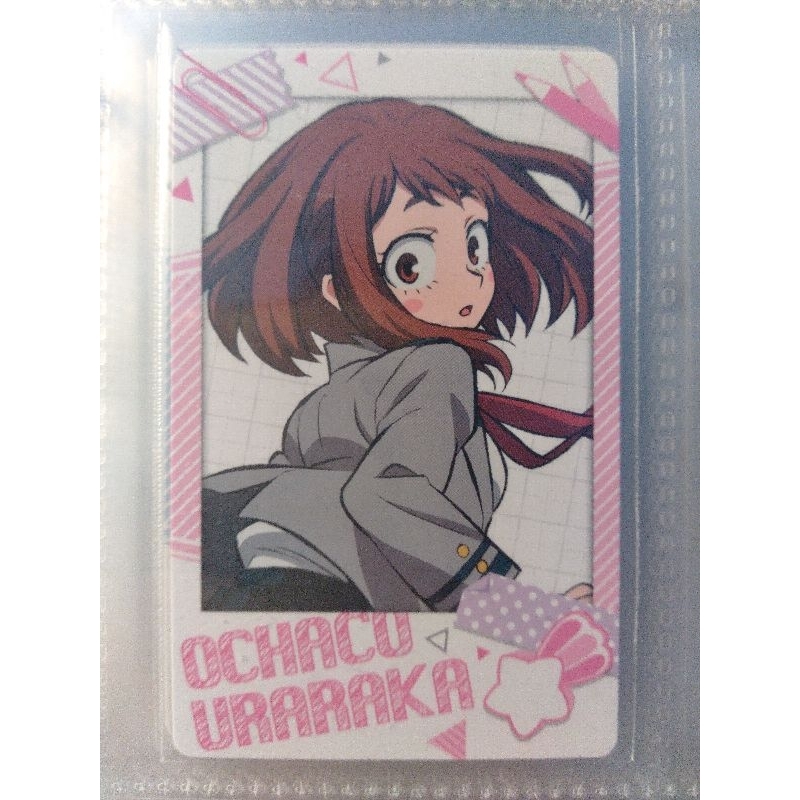 Thẻ bài snapmide Deku, Ochako, Momo