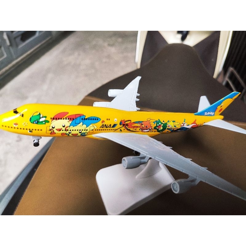 Mô hình máy bay ANA 20cm kim loại