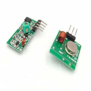 Bộ thu/ phát RF tần số 433Mhz - TH079