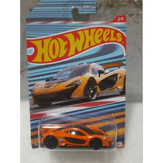 xe Hotwheels McLaren P1 màu cam , hàng hiếm