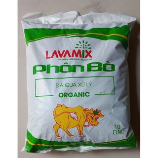 Phân bò đã qua xử lý - lavamix 10dm3 ~ 2kg