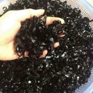 Dây Thun Đen Cột Tóc Đa Năng Dây Chun Cột Tóc Nam Nữ