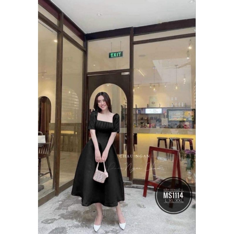 Đầm thời trang bigsize 55_90kg(1034)