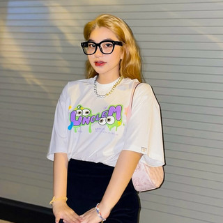 Áo thun uncle m® | gummy tee/ white