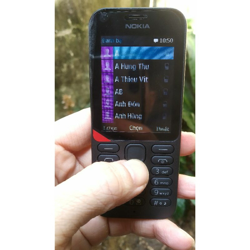 Điện thoại nokia 215  rm1110 hỗ trợ sim 4g,  2 sim chính hãng