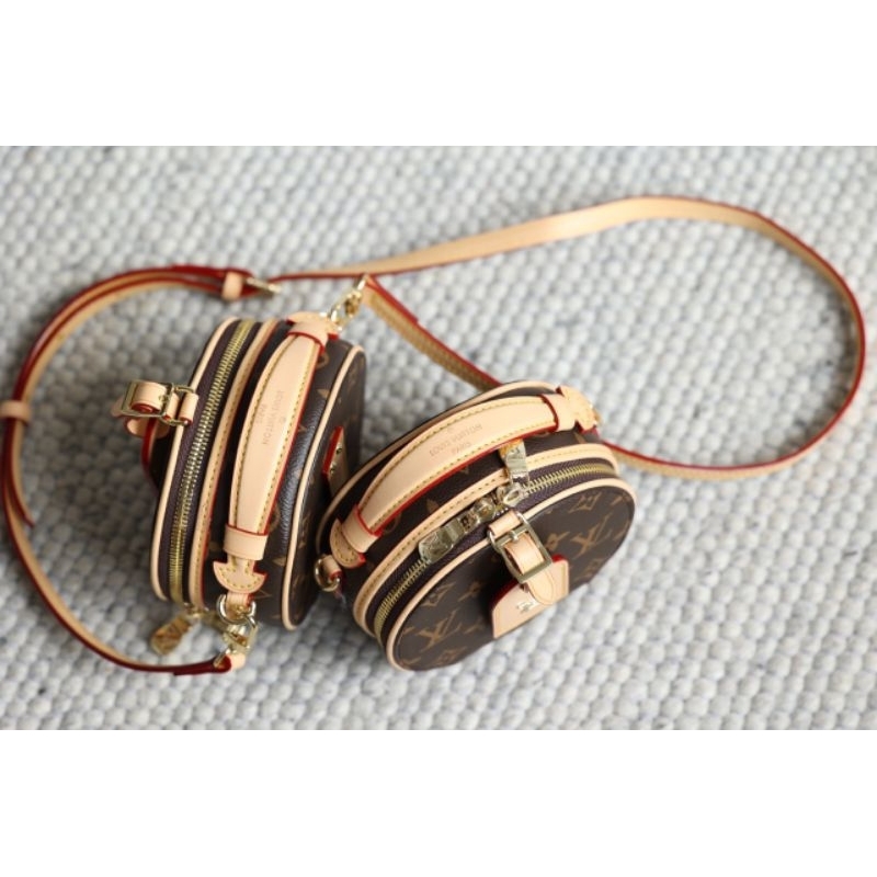 Túi xách nữ LVBoite mini da thật sz13cm màu hot nhất 2 box