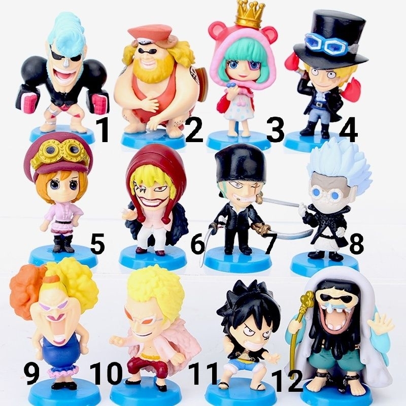 Mô hình One Piece Plex Mini