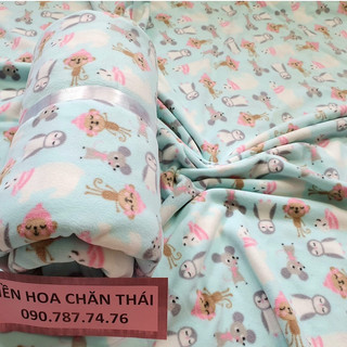 Sale 110k còn 99k💜Mền nỉ Thái💜CHUỘT văn phòng, du lịch, đi học