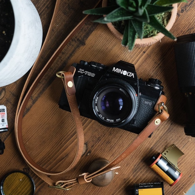 Dây Máy Ảnh Handmade, Dây Đeo Máy Ảnh The Long Strap, Có Thể Điều Chỉnh Độ Dài