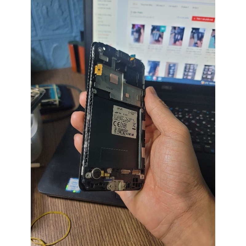 MÀN HÌNH SAMSUNG G532 J2 PRIME MÀU ĐEN FULL KHUNG THÁO MÁY