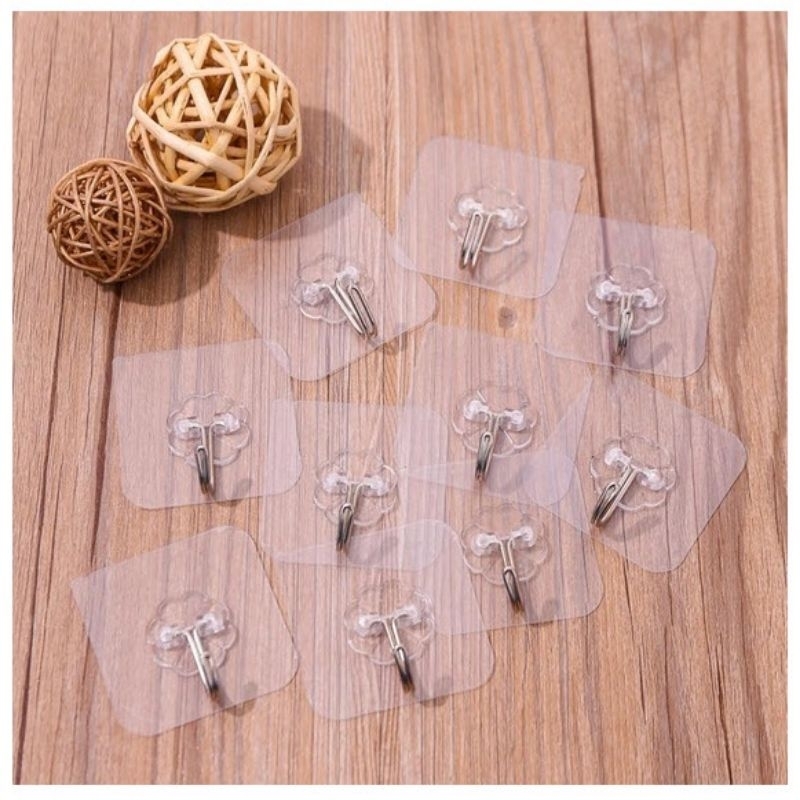 Móc dán tường 3D - móc dán tường siêu dính