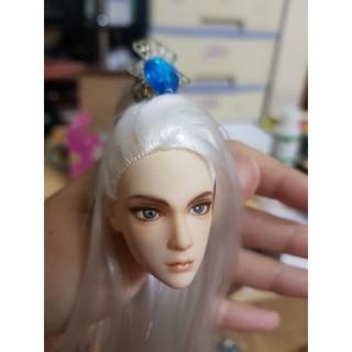 Faceup búp bê xinyi mắt vẽ và nhuộm tóc theo yêu cầu
