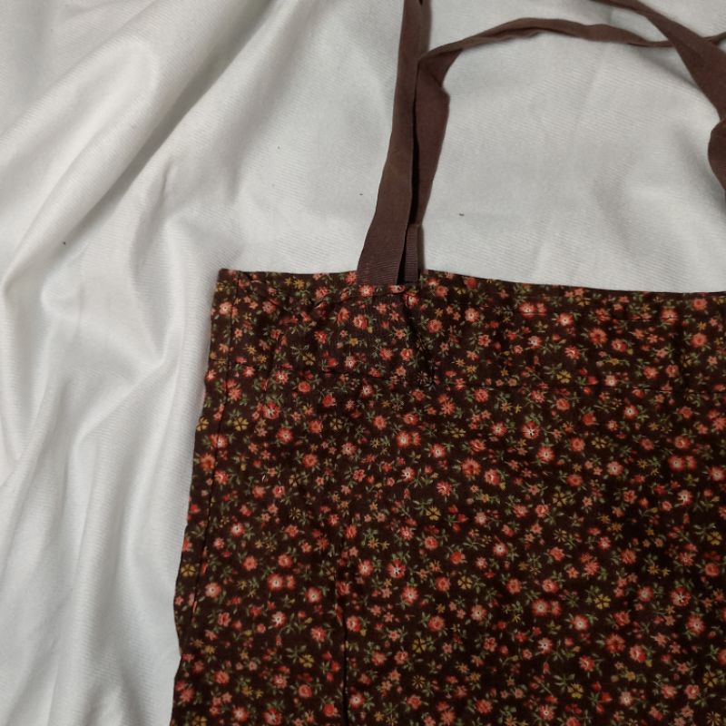 TÚI TOTE SIZE A4 LỚN ĐI HỌC ĐI LÀM HOẠ TIẾT HOA NHÍ ĐƠN GIẢN GIÁ RẺ