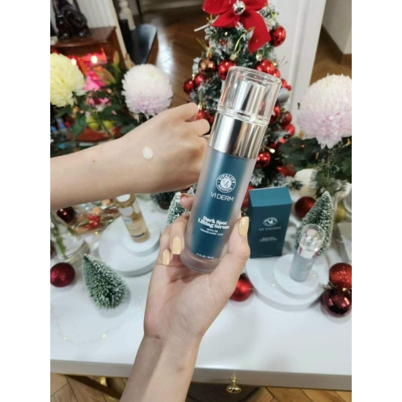 Dark Spot Lifting Serum Vi derm – Tinh Chất Làm Mờ Thâm Nám, Dưỡng Da Đều Màu 50ml