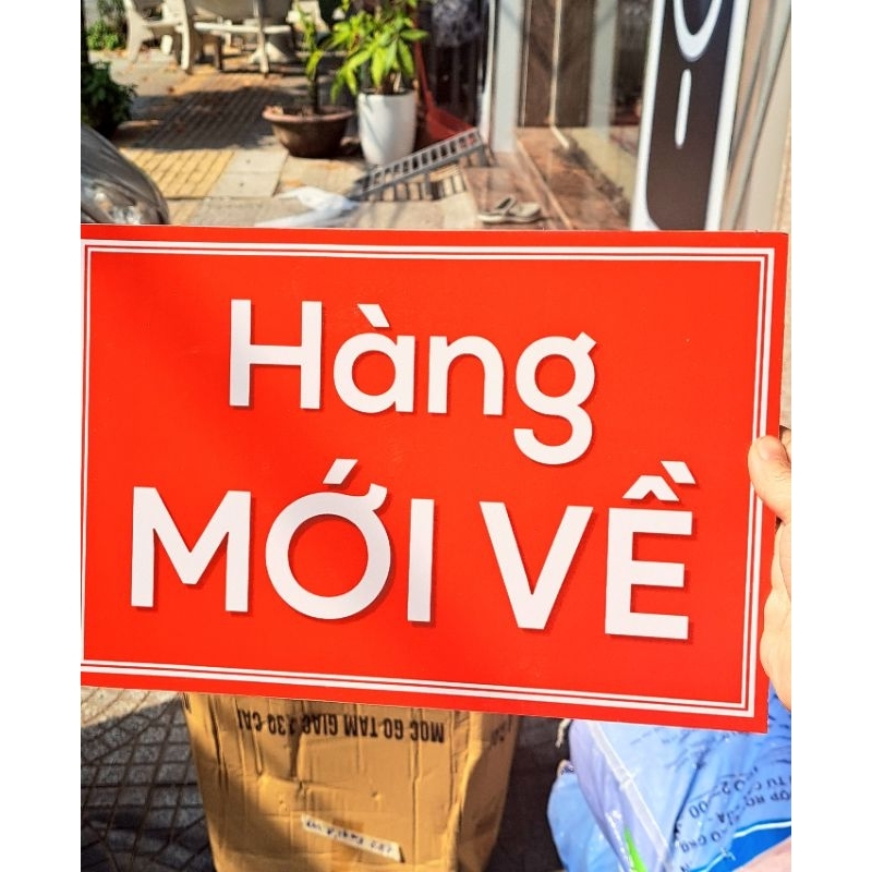 Bảng Xả Hàng, Hàng Mới Về Cho Shop Thời Trang