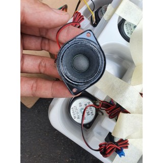 2 Cặp Chép Yamaha Việt Nam 4cm 8ôm 10w hát tốt tặng tụ kèm. Giá 4 cái