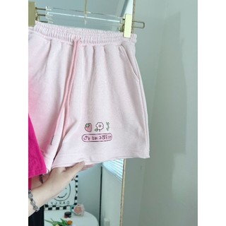 Quần short thun nữ cạp chun đủ màu