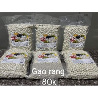Trân châu gạo rang.