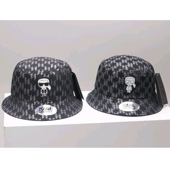 Nón lưỡi trai và Bucket KA RL LAGERFIELD KL209 cao cấp ,vân chìm sang trọng, chất vải cotton Hàn sang xịn mịn .xịn sò