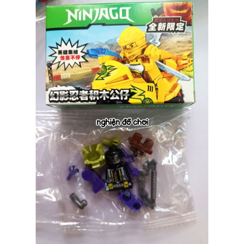 Combo 5 hộp lego NINJAGO. Hàng mới về. Giao ngẫu nhiên không trùng.