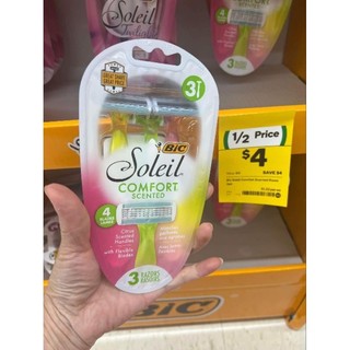 Dao cạo Bic Soleil
