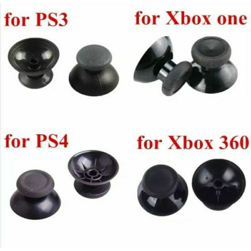 Cao su tay cầm ps2-ps3-ps4 Ps5 XboxOne S X Xbox360 roăng phím bấm chụp cần Ps2 Ps3 Ps4 ps5 xboxone s x XBOX360 .đủ mã