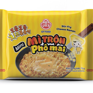 Mì trộn phô mai không cay ottogi gói 75g