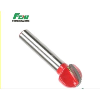 Mũi phay gỗ đào cốt 6.35mm đầu 6,8,10,12,15,20,22li hiệu favi, router đào mũi phay alu