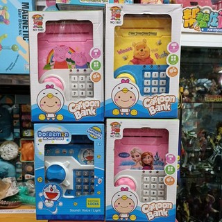 Hộp đồ chơi Ket mini có nhạc và đèn phát sáng 16528