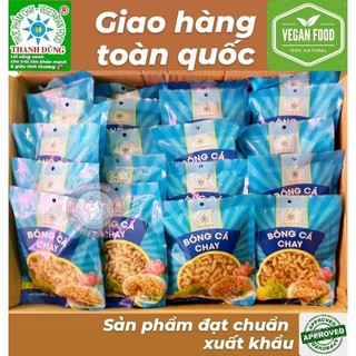 Khô 🌿 - bóng cá chay thanh dũng / vegan meat strip 🇻🇳 100gr - giao hàng toàn quốc