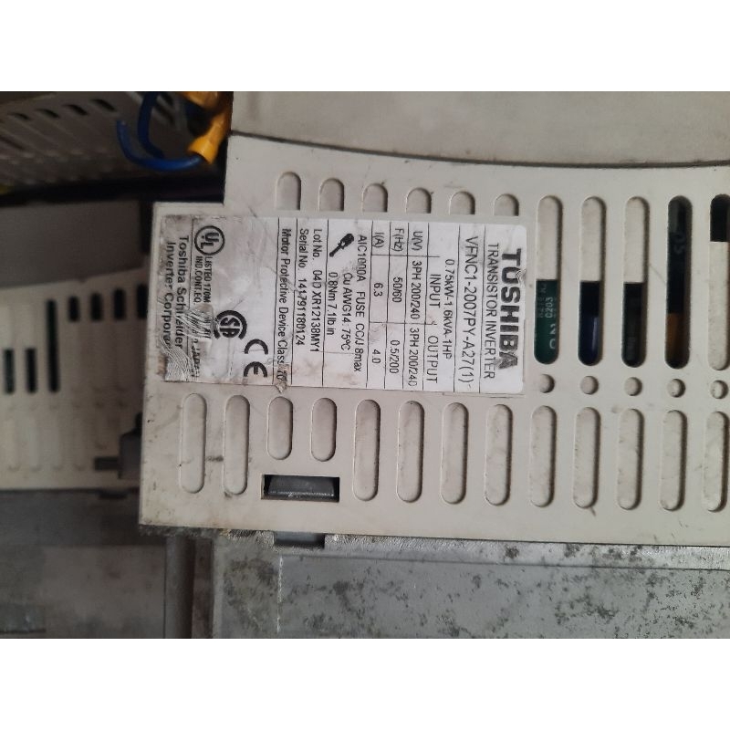 Biến tần toshiba 220v, 1hp