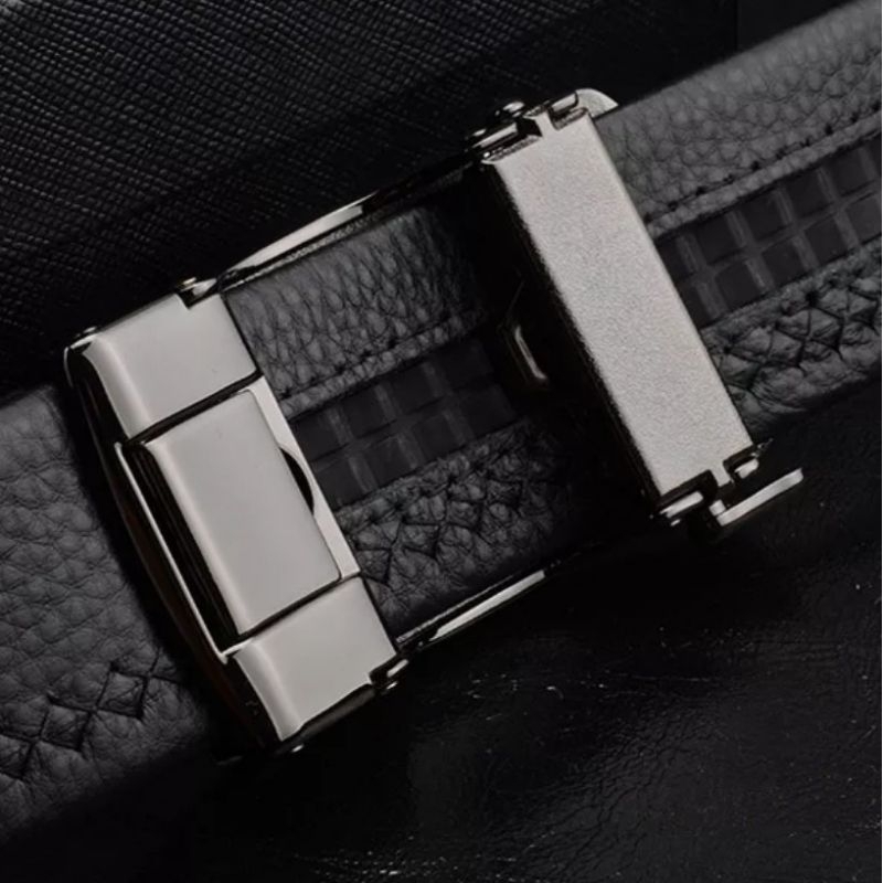 Thắt Lưng Da , Nịt Nam Cao Cấp Thời Trang Trẻ Trung Phong Cách Hàn