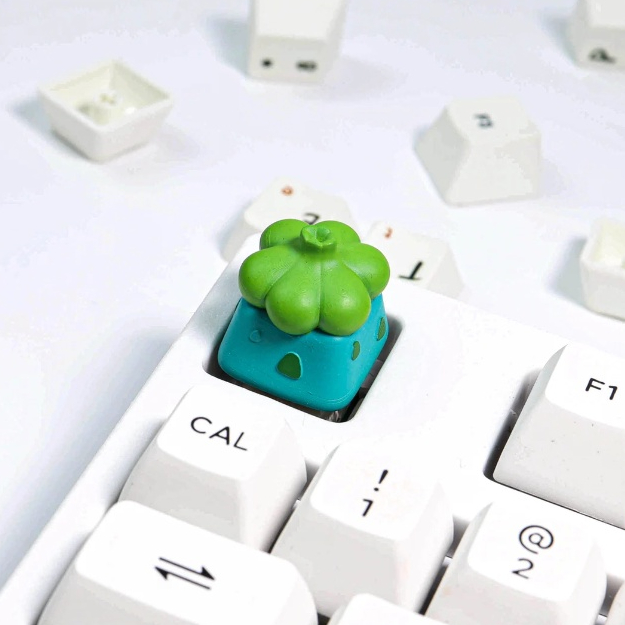 Pokemon snorlax keycap, nút bàn phím pokemon giá rẻ, keycap anime