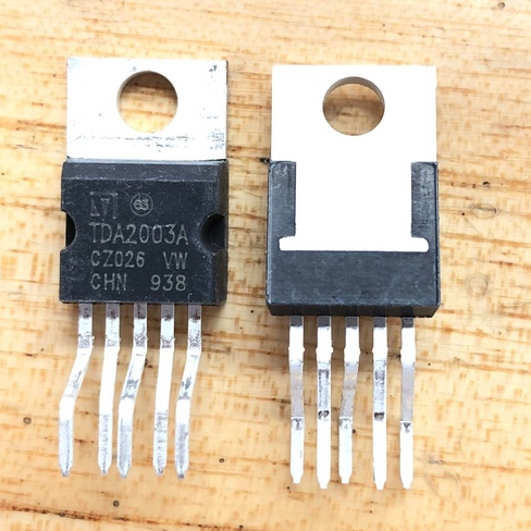 IC TDA2003A khuếch đại  âm thanh 10W, Chip TDA2003 # linh kiện điện tử
