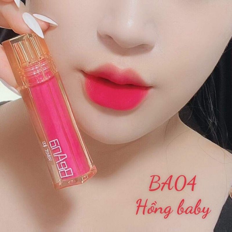 Son kem lì lâu trôi siêu mềm môi, hàng công ty chính hãng