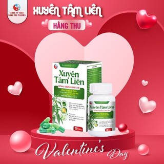 Xuyên tâm liên hằng thu 100% từ thảo mộc quý , an toàn cho mọi lứa tuổi