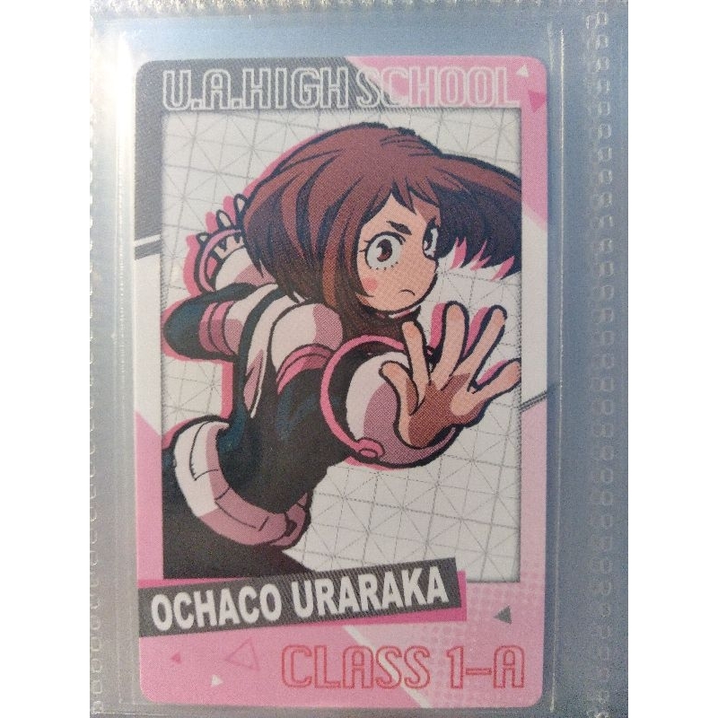 Thẻ bài snapmide Deku, Ochako, Momo
